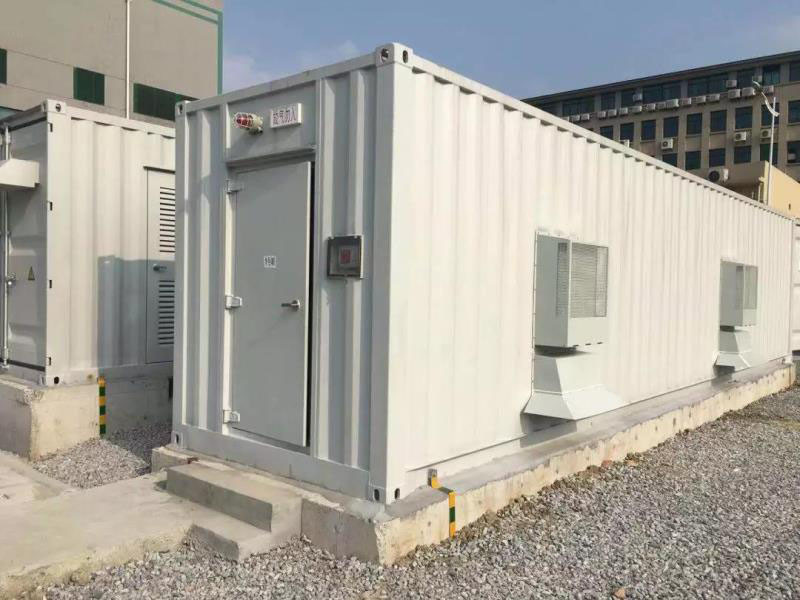 Dernière affaire concernant Projet de stockage de l'énergie de parc de port d'innovation de Wuhan