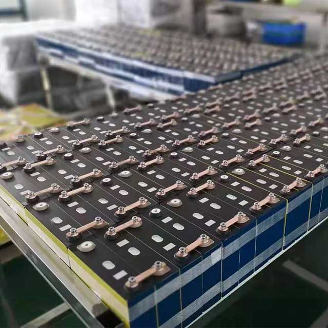 Cellules de batterie prismatiques en aluminium de la batterie au lithium LiFePO4 de cycle profond LFP LiFePO4 100ah 5