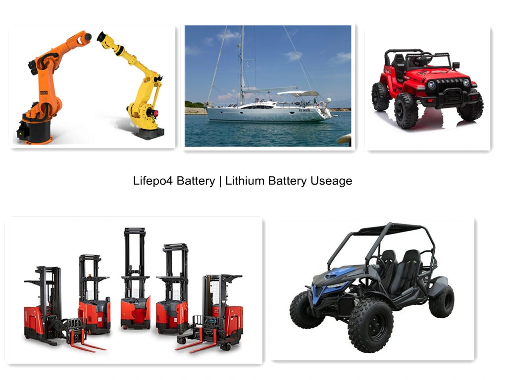 Le fer de lithium d'ÈVE 3.2V 280ah phosphatent la CATÉGORIE A+ de batterie au lithium de LFP 3
