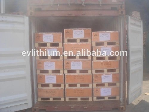 Cellule de batterie LiFePO4 prismatique d'Ève 3.2V 304ah pour des chariots d'EV/Golf/énergie solaire