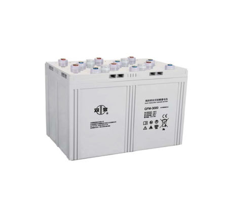 Backup Power Supply 2V 200Ah-3000Ah Sealed Lead Acid Battery For Solar System