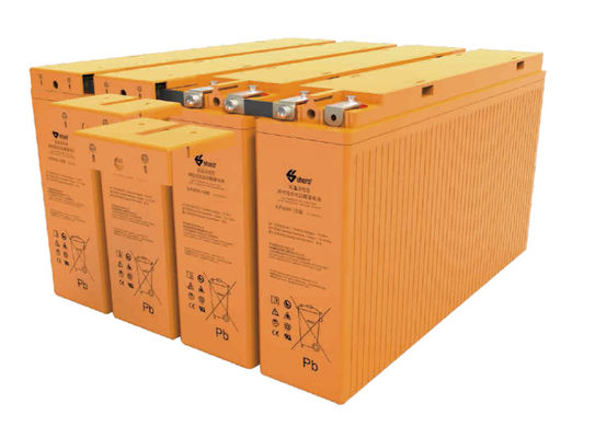 100AH-190AH Front Terminal High Temperature Batteries 12 Volt Golf Cart Batteries