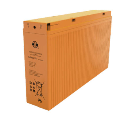 100AH-190AH Front Terminal High Temperature Batteries 12 Volt Golf Cart Batteries