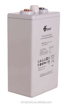 UL VRLA Sealed Lead Acid Battery Gel 2 Volt 200ah Battery For Energy Storage