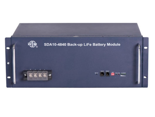 Long Cycle LiFePO4 Prismatic Battery SDA-10-4840 40ah Lithium Ion Battery 0.2C