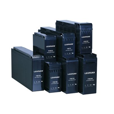 Rechargeable Solar AGM Front Terminal Gel Battery 100ah 105ah M8 For UPS