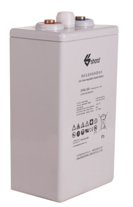 DIN40742 M10 2V 200ah Gel Deep Cycle Battery For Solar Energy Storage