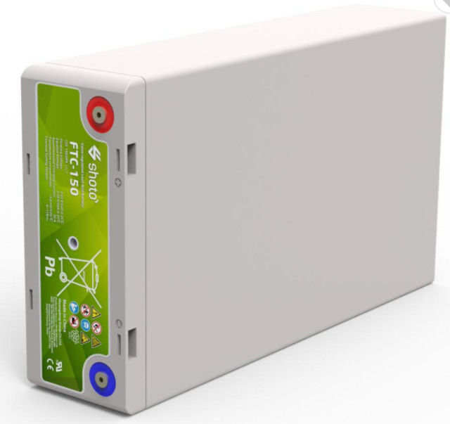 FTC-150 VRLA Front Terminal Deep Cycle Gel Battery 12v Lead Carbon Battery 150AH